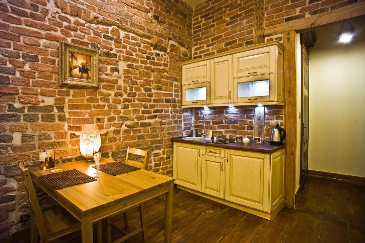 Apartamenty Chleb I Wino Stary Toruń Kamer foto